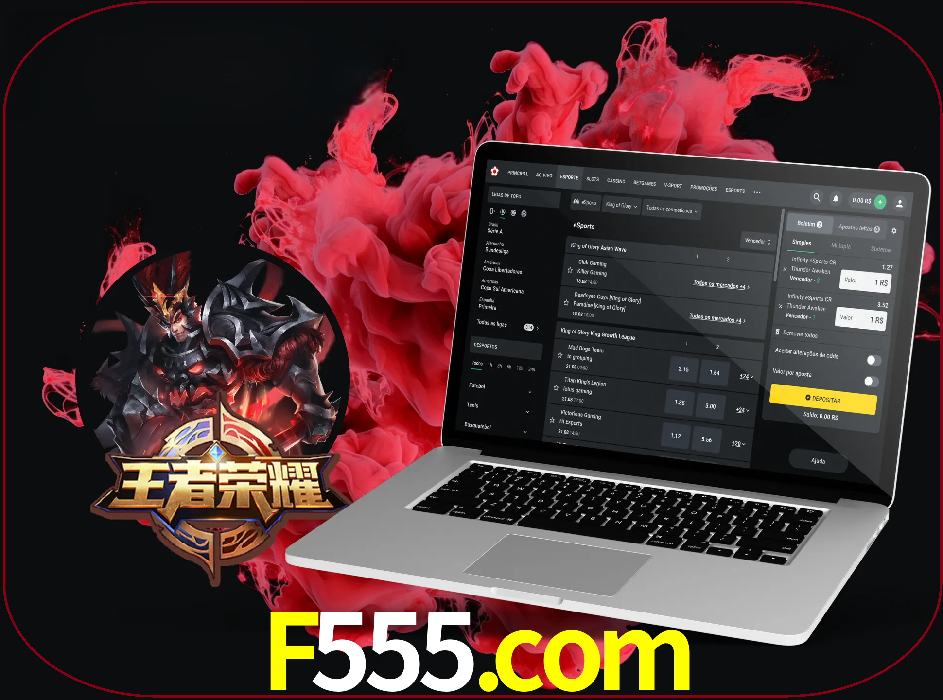 Um jogo global que conquistou os corações dos utilizadores de todo o mundo e que foi desenvolvido na China está disponível no f555.